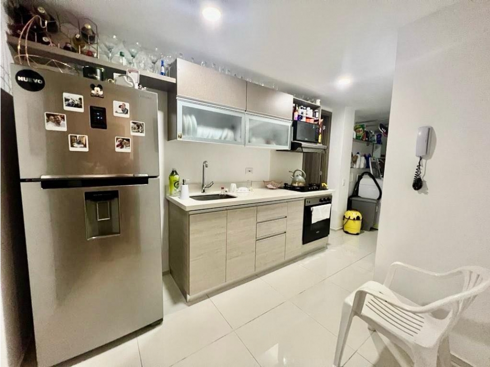VENDO APARTAMENTO 3 HABITACIONES - BARRIO LA CASTELLANA — foto 4