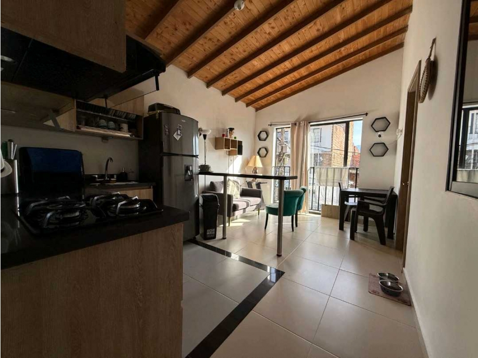 VENDO APARTAMENTO 3 PISO EN PEDREGAL-MEDELLÌN-TERMINADO — foto 2