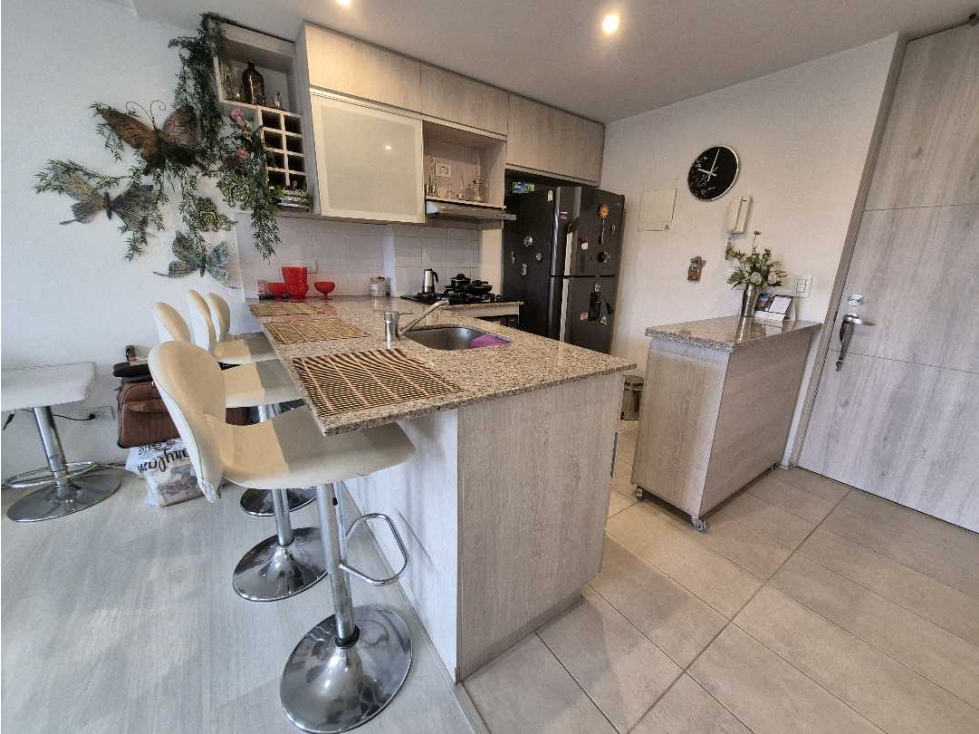 Vendo apartamento 57mt Loma de los Bernal, Medellín, lujoso — foto 4