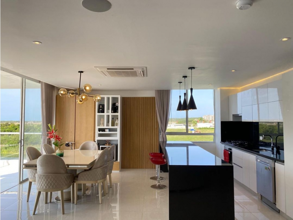 VENDO APARTAMENTO 4 ALCOBAS EN CAVANA SERENA DEL MAR — foto 2