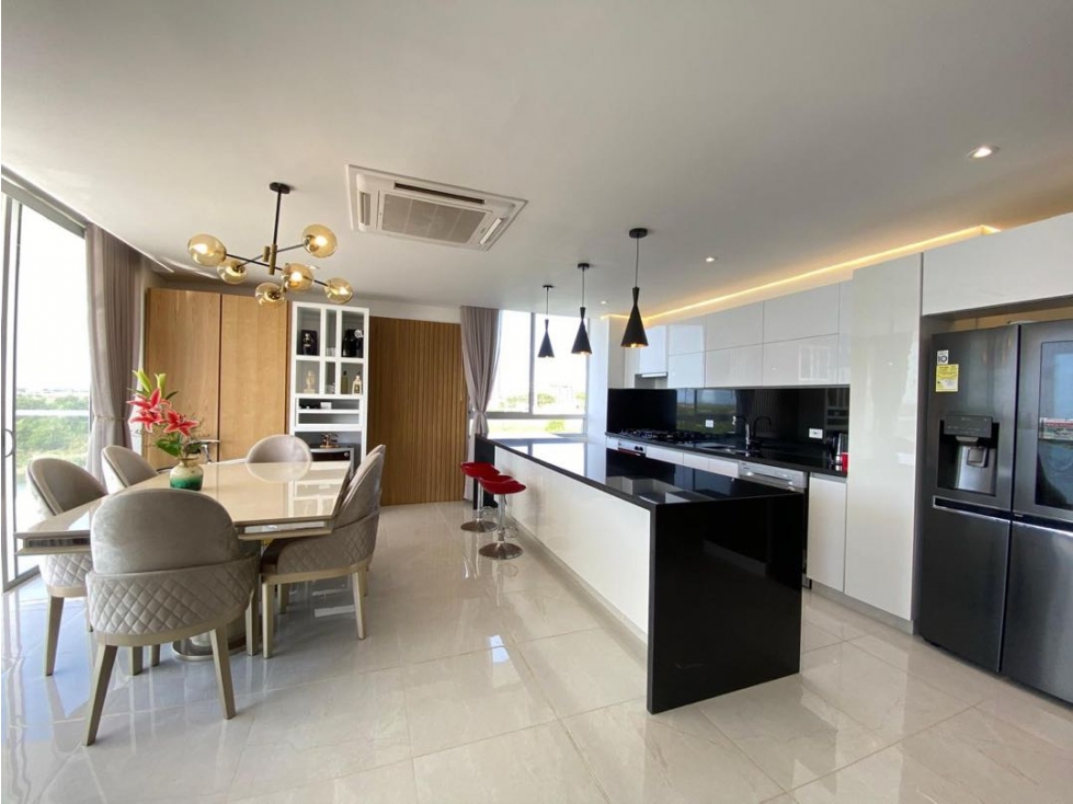 VENDO APARTAMENTO 4 ALCOBAS EN CAVANA SERENA DEL MAR — foto 3