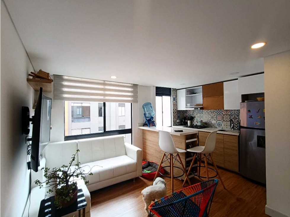 Vendo Apartamento 5 piso Lunaria Chía