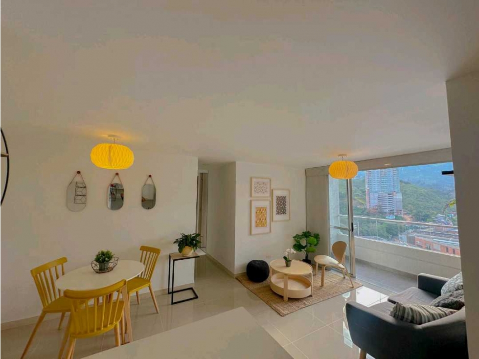 Vendo apartamento 65 m2, Sabaneta, parte plana cerca estación Estrella — foto 6