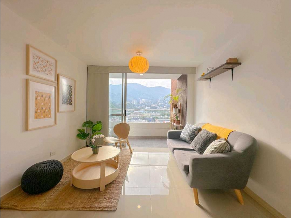 Vendo apartamento 65 m2, Sabaneta, parte plana cerca estación Estrella — foto 5