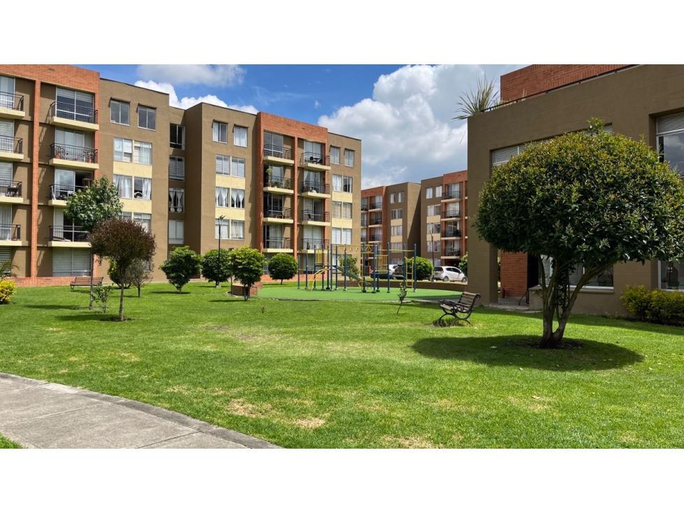 Vendo apartamento a pocos metros de@la estación del tren de Cajicá