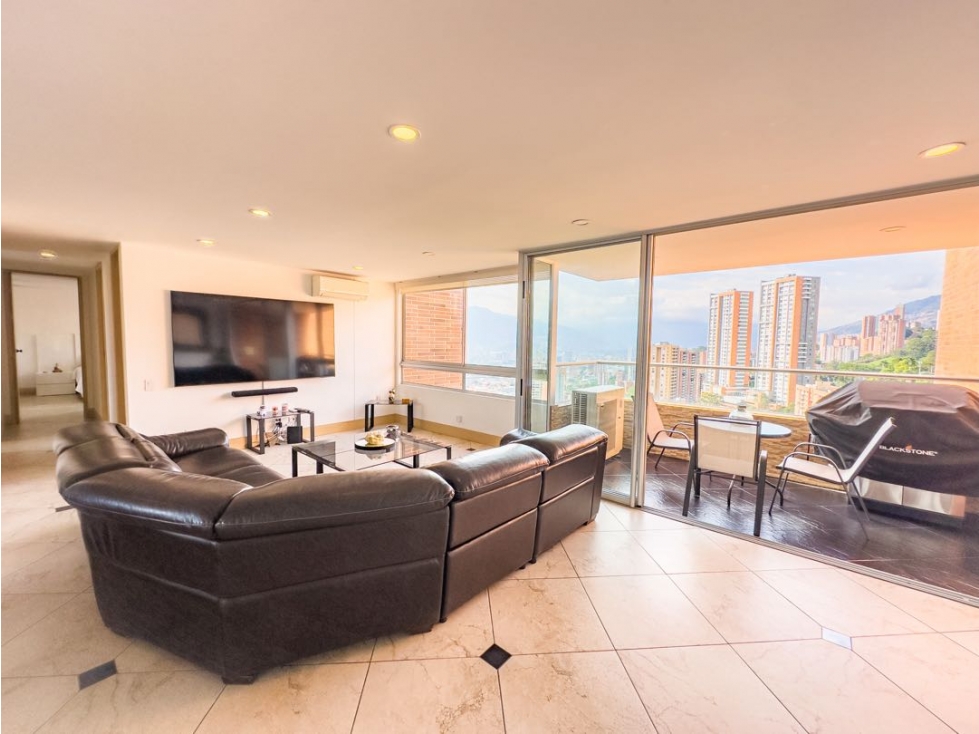 Vendo Apartamento amoblado con AC / Poblado — foto 4