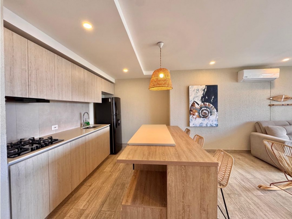 VENDO APARTAMENTO AMOBLADO DE USO TURÍSTICO EN DOMINIQUE EN CIELO MAR — foto 2