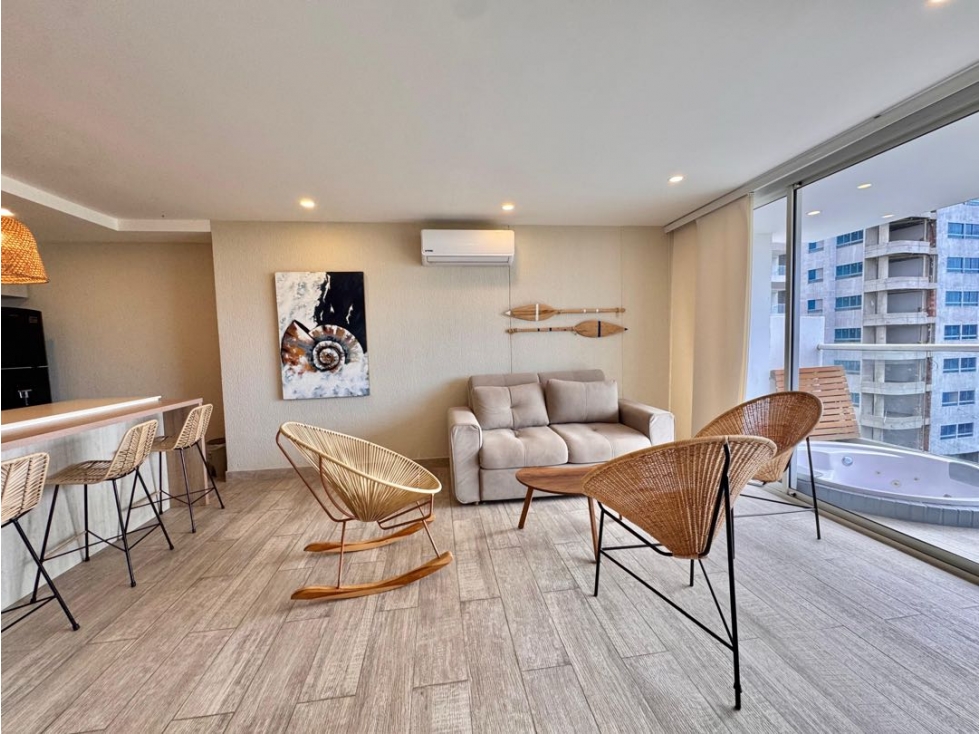 VENDO APARTAMENTO AMOBLADO DE USO TURÍSTICO EN DOMINIQUE EN CIELO MAR — foto 6