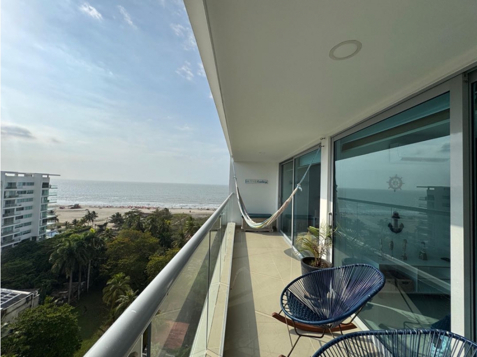 VENDO APARTAMENTO AMOBLADO DE USO TURÍSTICO EN LA BOQUILLA CARTAGENA