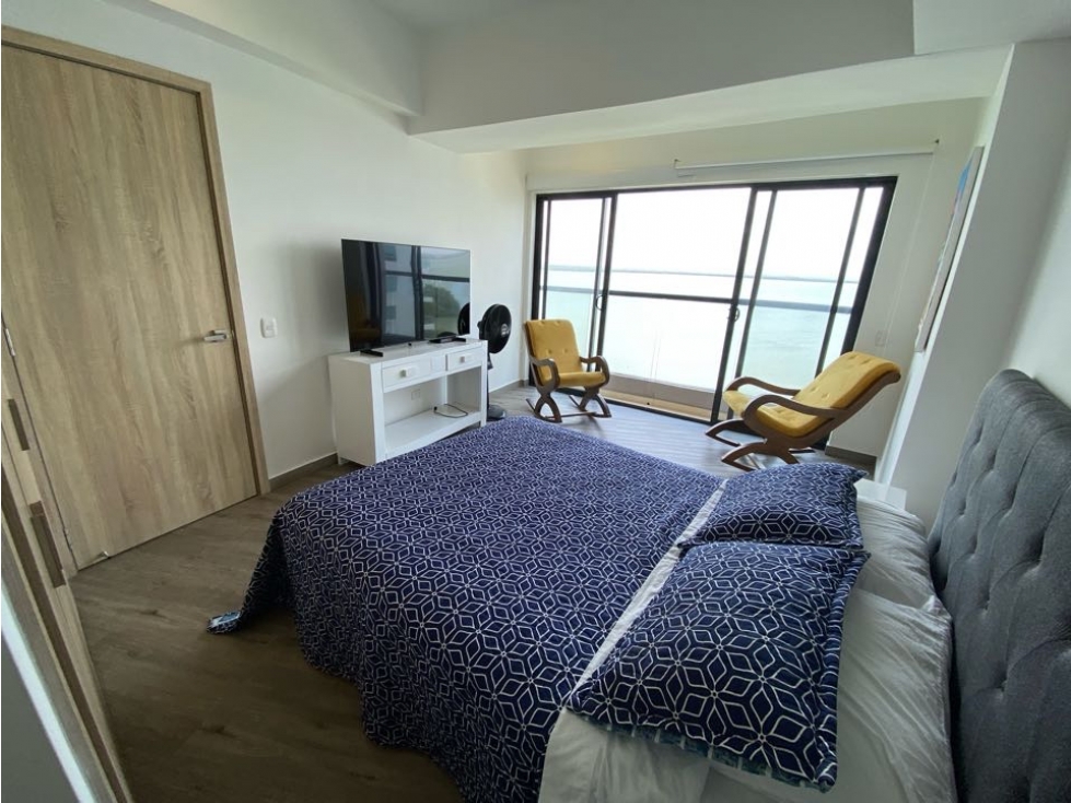 VENDO APARTAMENTO AMOBLADO EN CIELO MAR CARTAGENA