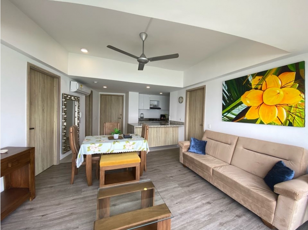 VENDO APARTAMENTO AMOBLADO EN CIELO MAR CARTAGENA — foto 3