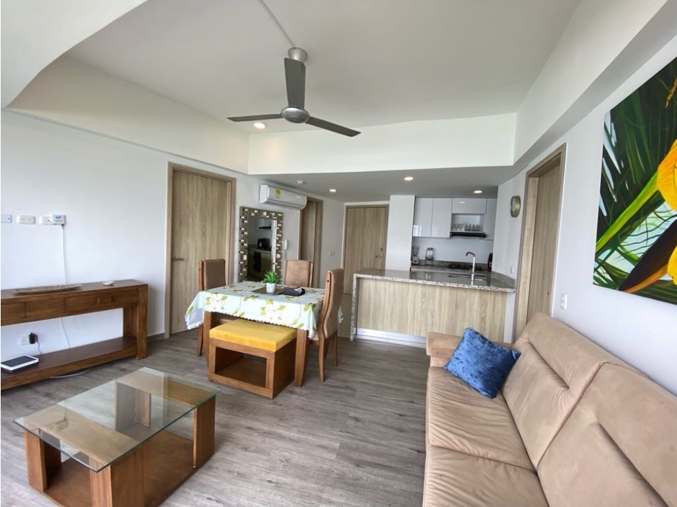 VENDO APARTAMENTO AMOBLADO EN CIELO MAR CARTAGENA — foto 4