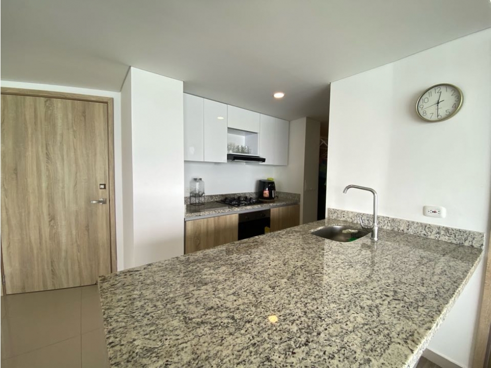 VENDO APARTAMENTO AMOBLADO EN CIELO MAR CARTAGENA — foto 5