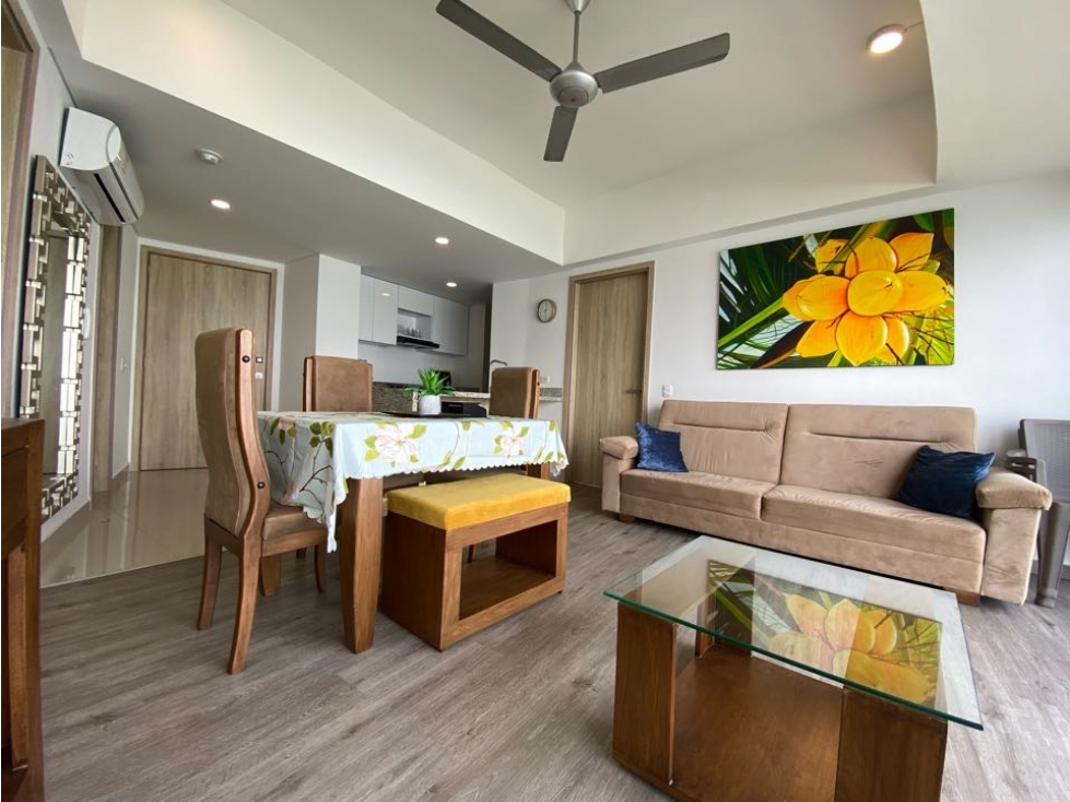 VENDO APARTAMENTO AMOBLADO EN CIELO MAR CARTAGENA — foto 6