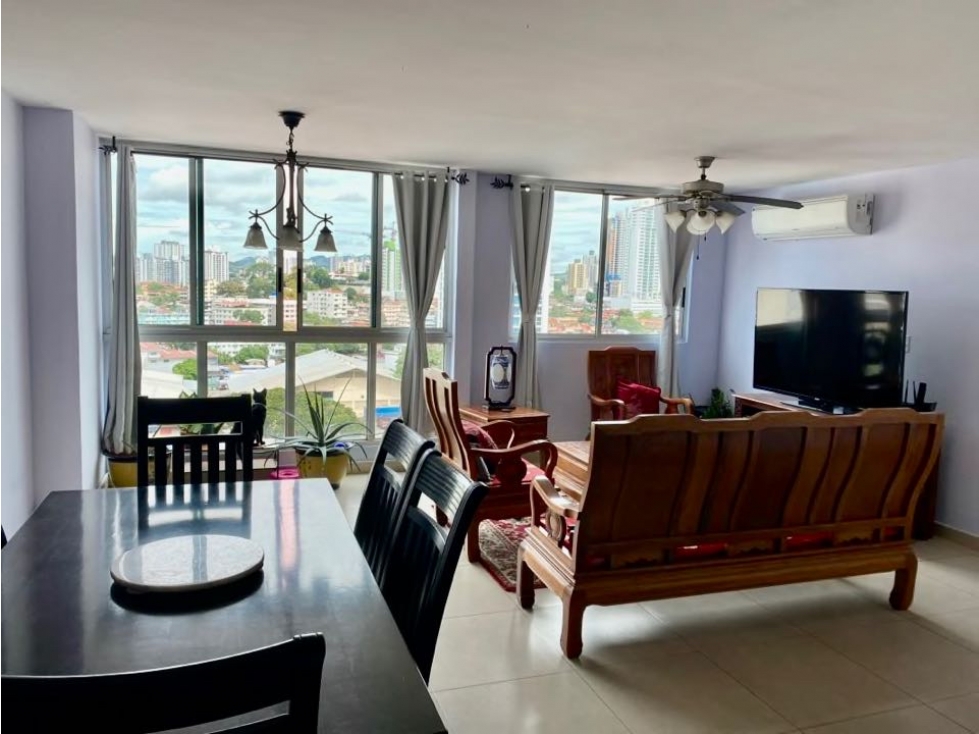 VENDO APARTAMENTO AMOBLADO EN CARRASQUILLA