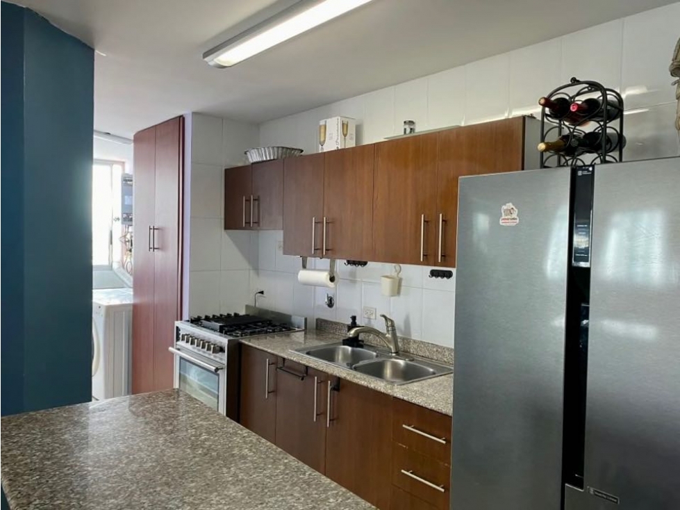 VENDO APARTAMENTO AMOBLADO EN CARRASQUILLA — foto 3