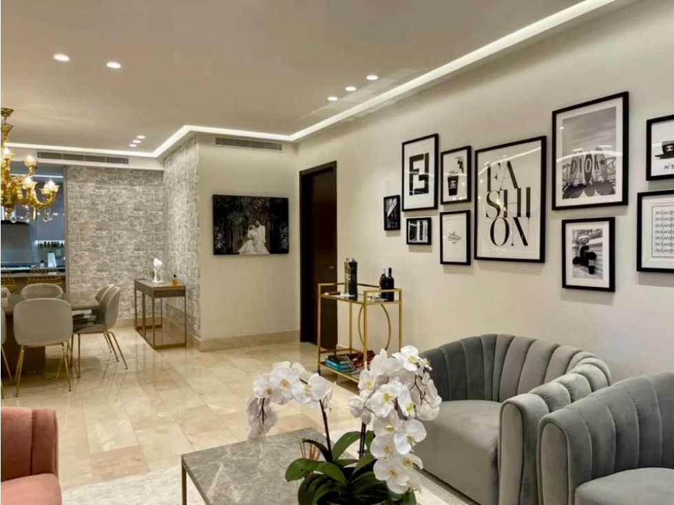 VENDO APARTAMENTO AMOBLADO EN PUNTA PACÍFICA