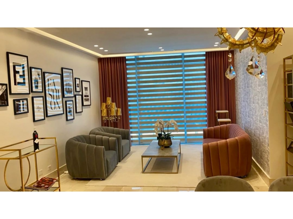 VENDO APARTAMENTO AMOBLADO EN PUNTA PACÍFICA — foto 3