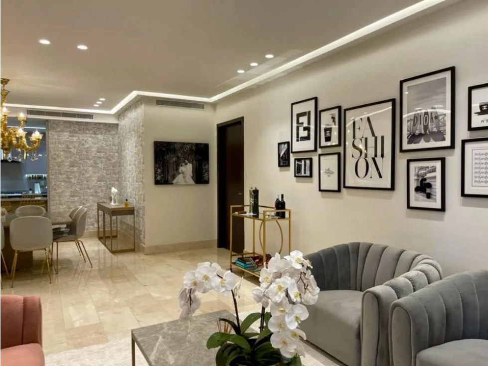 VENDO APARTAMENTO AMOBLADO EN PUNTA PACÍFICA — foto 4