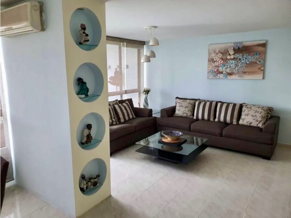VENDO APARTAMENTO AMOBLADO EN PUNTA PAITILLA