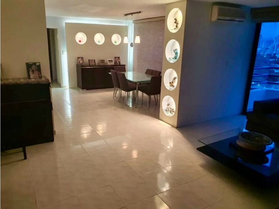 VENDO APARTAMENTO AMOBLADO EN PUNTA PAITILLA — foto 2
