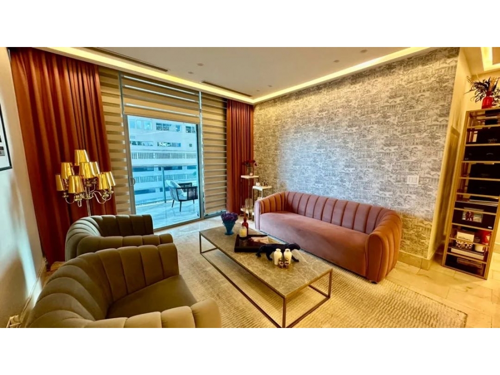 VENDO APARTAMENTO AMOBLADO EN PUNTA PACIFICA PH GRAND TOWER