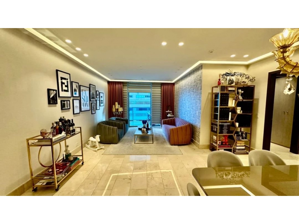 VENDO APARTAMENTO AMOBLADO EN PUNTA PACIFICA PH GRAND TOWER — foto 2