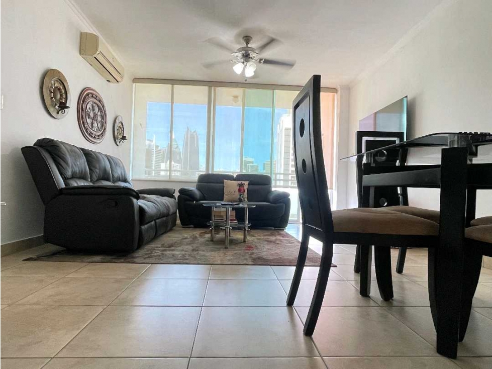 VENDO APARTAMENTO AMOBLADO EN EL CANGREJO PH MARQUIS TOWER