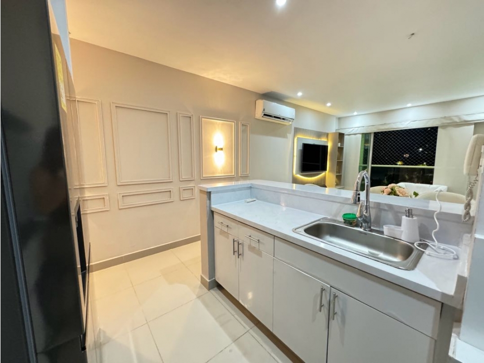 VENDO APARTAMENTO AMOBLADO EN EL PIE DE LA POPA CARTAGENA — foto 6