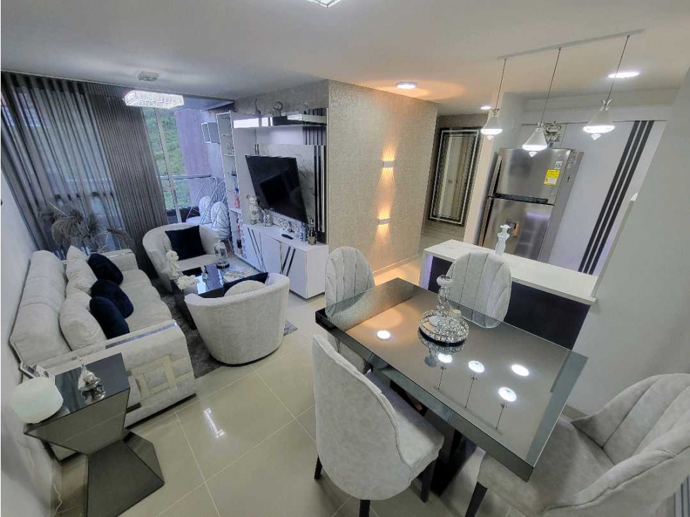 VENDO APARTAMENTO AMOBLADO EN BELLO AMAZONIA PORTO LETICIA