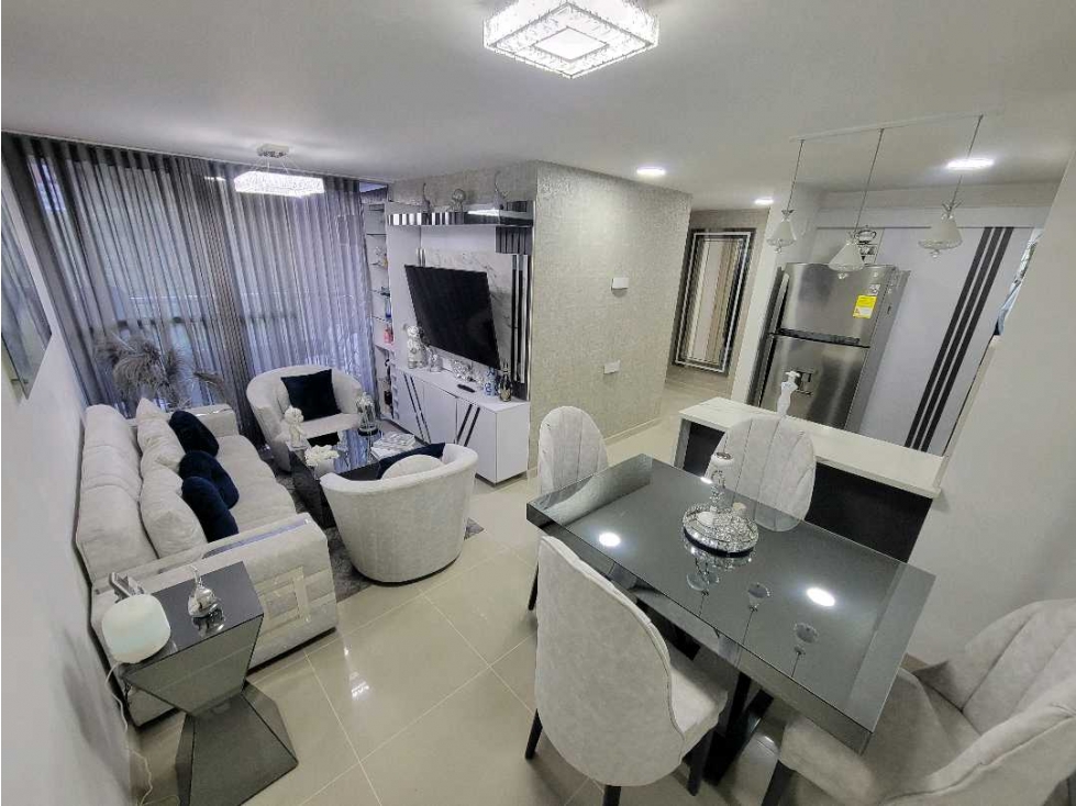 VENDO APARTAMENTO AMOBLADO EN BELLO AMAZONIA PORTO LETICIA — foto 2