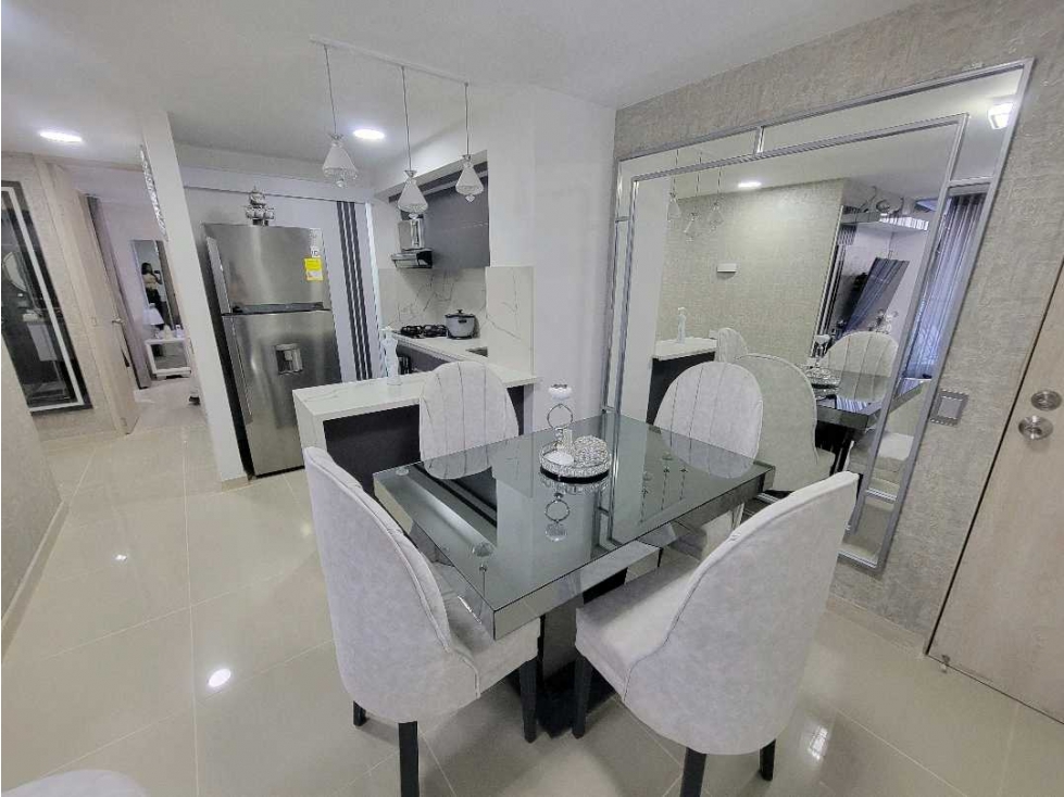 VENDO APARTAMENTO AMOBLADO EN BELLO AMAZONIA PORTO LETICIA — foto 3
