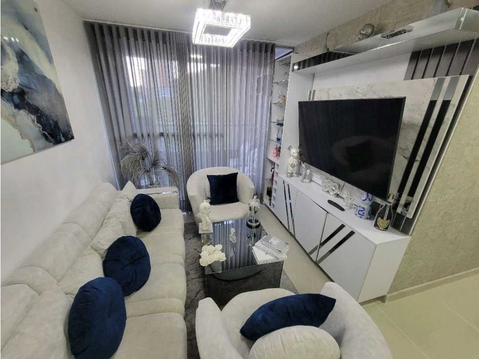 VENDO APARTAMENTO AMOBLADO EN BELLO AMAZONIA PORTO LETICIA — foto 4
