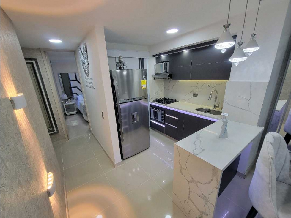VENDO APARTAMENTO AMOBLADO EN BELLO AMAZONIA PORTO LETICIA — foto 6