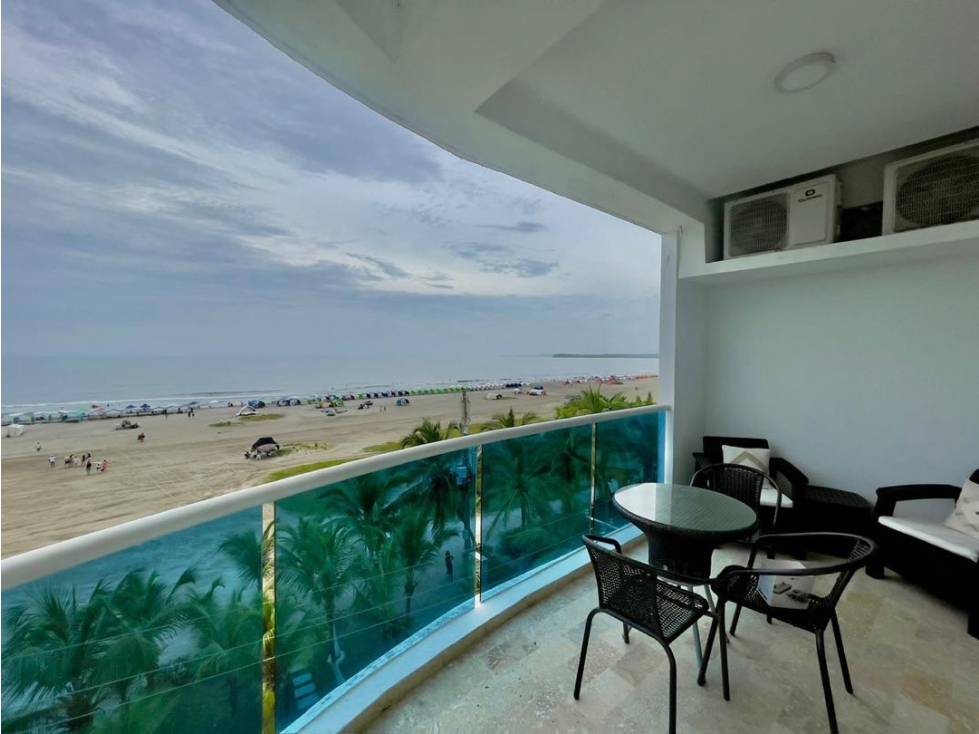 VENDO APARTAMENTO AMOBLADO EN MORROS BOQUILLA USO TURISTICO CARTAGENA