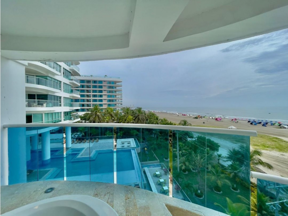 VENDO APARTAMENTO AMOBLADO EN MORROS BOQUILLA USO TURISTICO CARTAGENA — foto 3