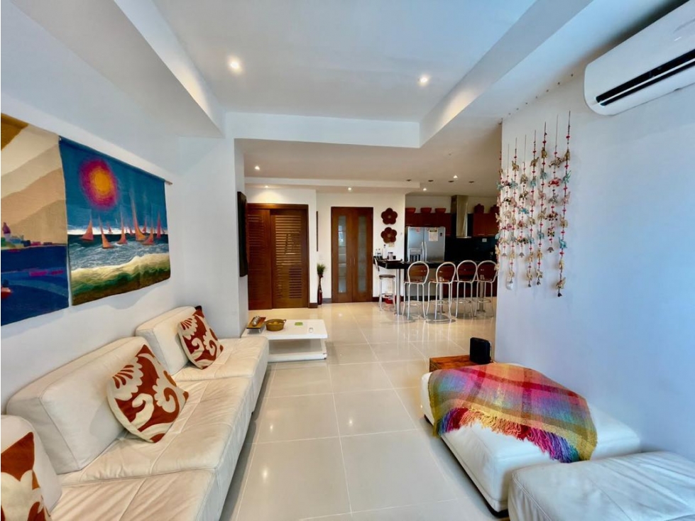 VENDO APARTAMENTO AMOBLADO EN MORROS BOQUILLA USO TURISTICO CARTAGENA — foto 5