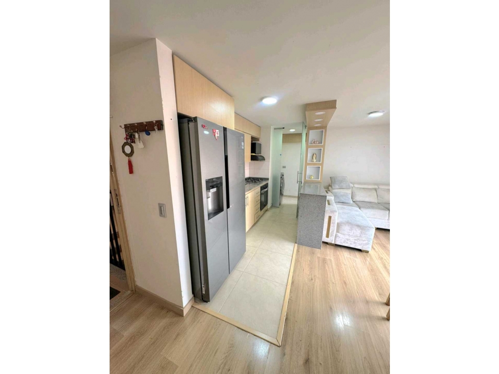 VENDO APARTAMENTO AMOBLADO EN SABANETA, CIUDADELA SAN REMO — foto 4