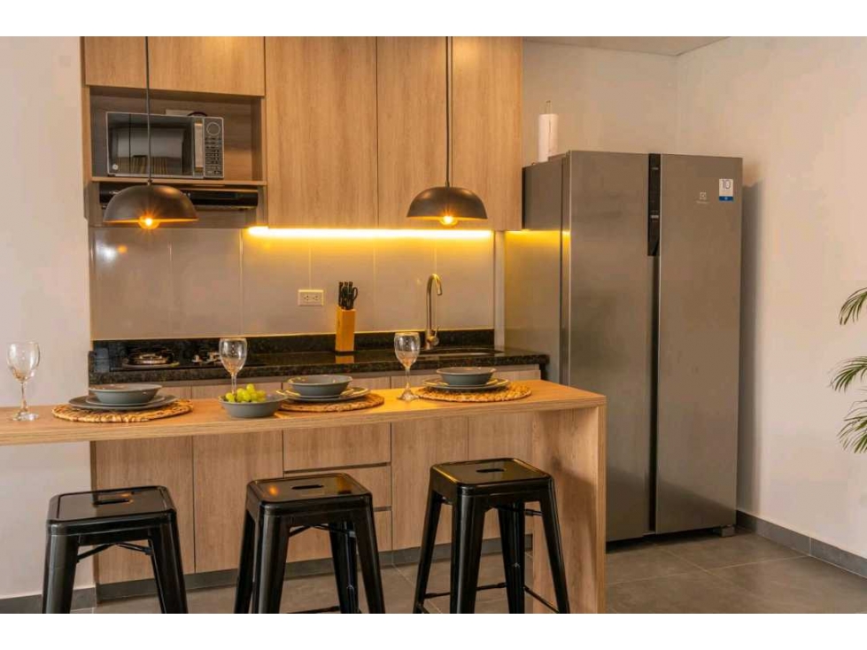 VENDO apartamento amoblado en Sabaneta permite rentas cortas