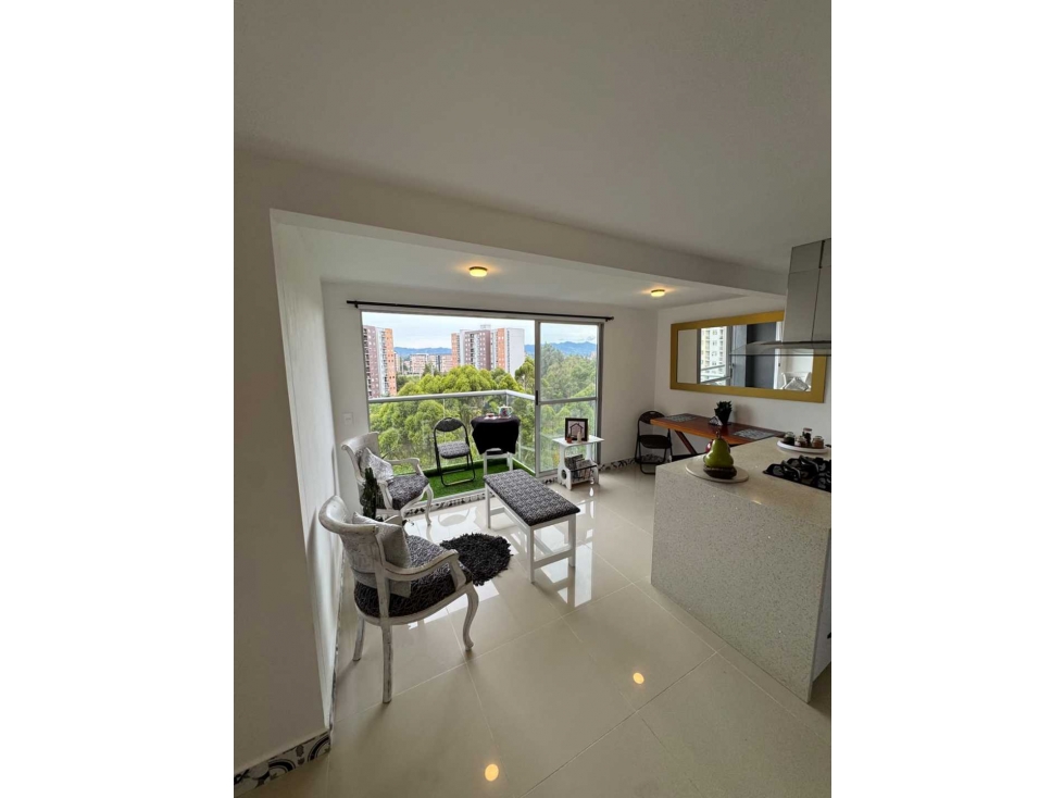 VENDO APARTAMENTO AMOBLADO EN RIONEGRO