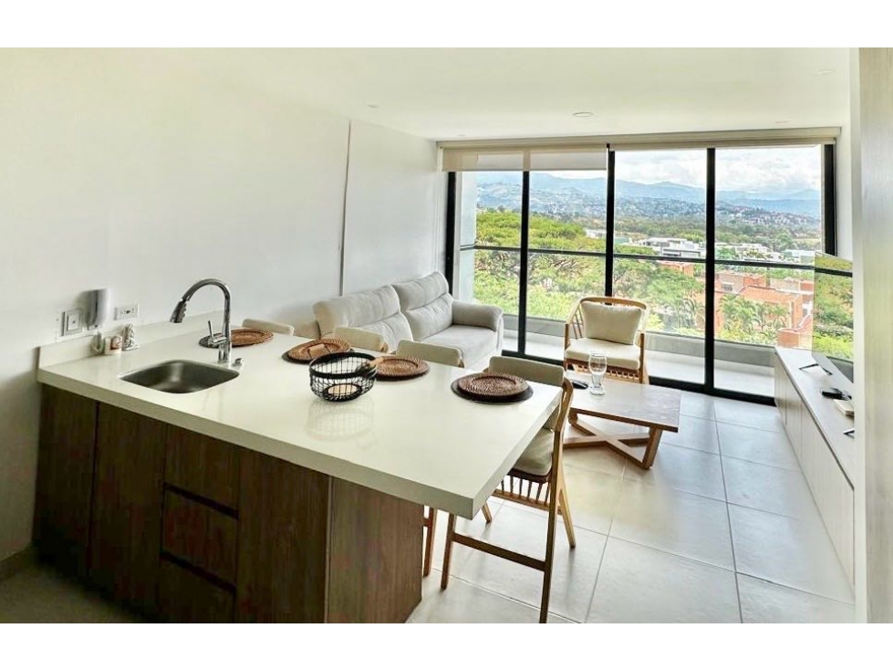 VENDO APARTAMENTO AMOBLADO EN PANCE, SUR DE CALI — foto 2