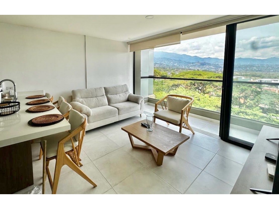 VENDO APARTAMENTO AMOBLADO EN PANCE, SUR DE CALI — foto 3
