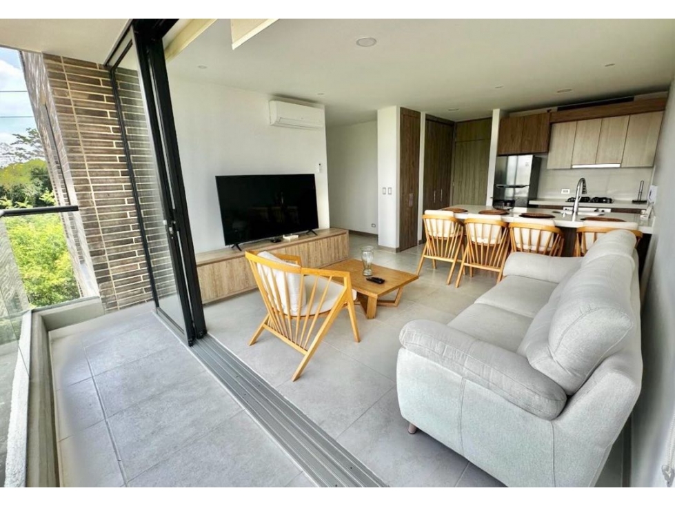 VENDO APARTAMENTO AMOBLADO EN PANCE, SUR DE CALI — foto 4