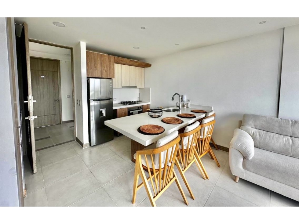 VENDO APARTAMENTO AMOBLADO EN PANCE, SUR DE CALI — foto 5