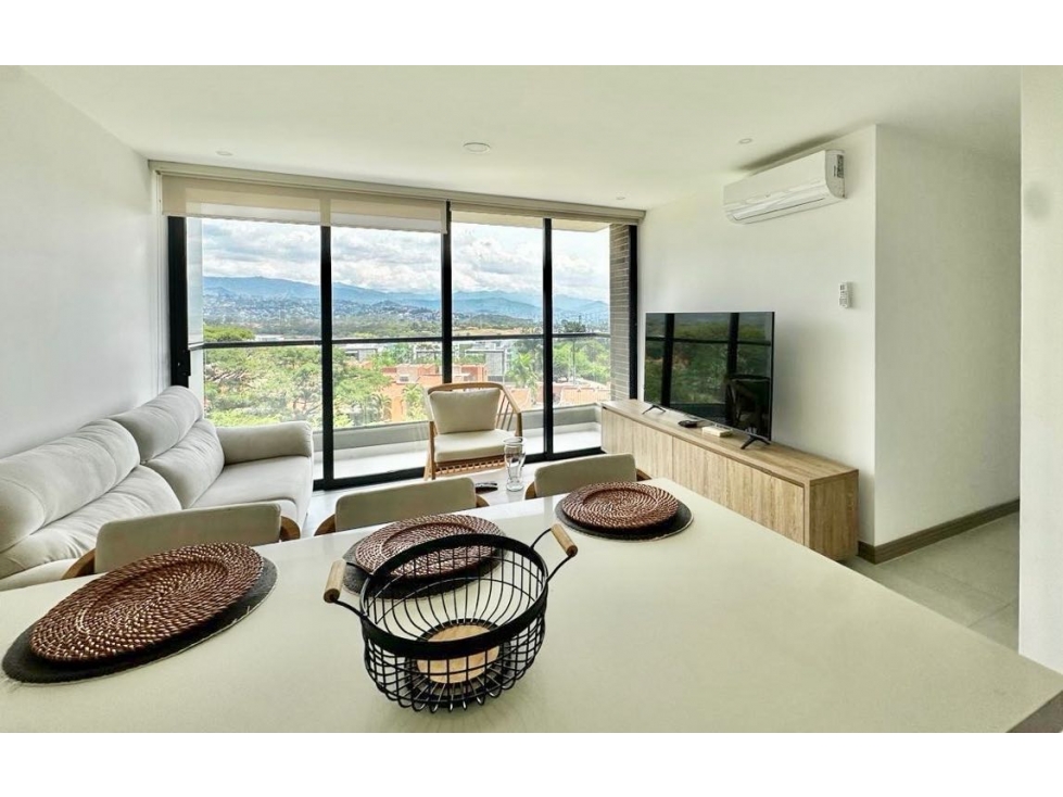 VENDO APARTAMENTO AMOBLADO EN PANCE, SUR DE CALI — foto 6