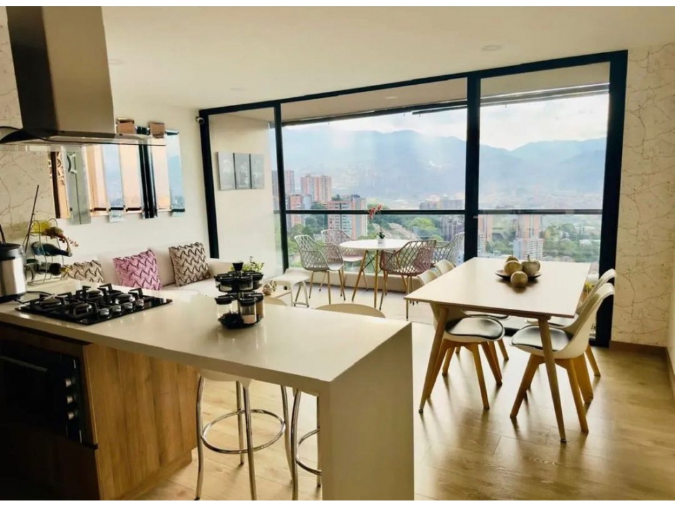 VENDO APARTAMENTO AMOBLADO ENVIGADO SOLO RECURSOS PROPIOS