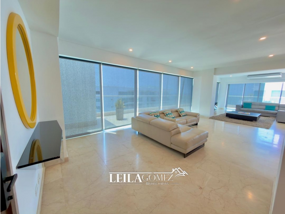 VENTA PENTHOUSE DE LUJO FRENTE AL MAR Morros? Zona Norte de Cartagena — foto 4