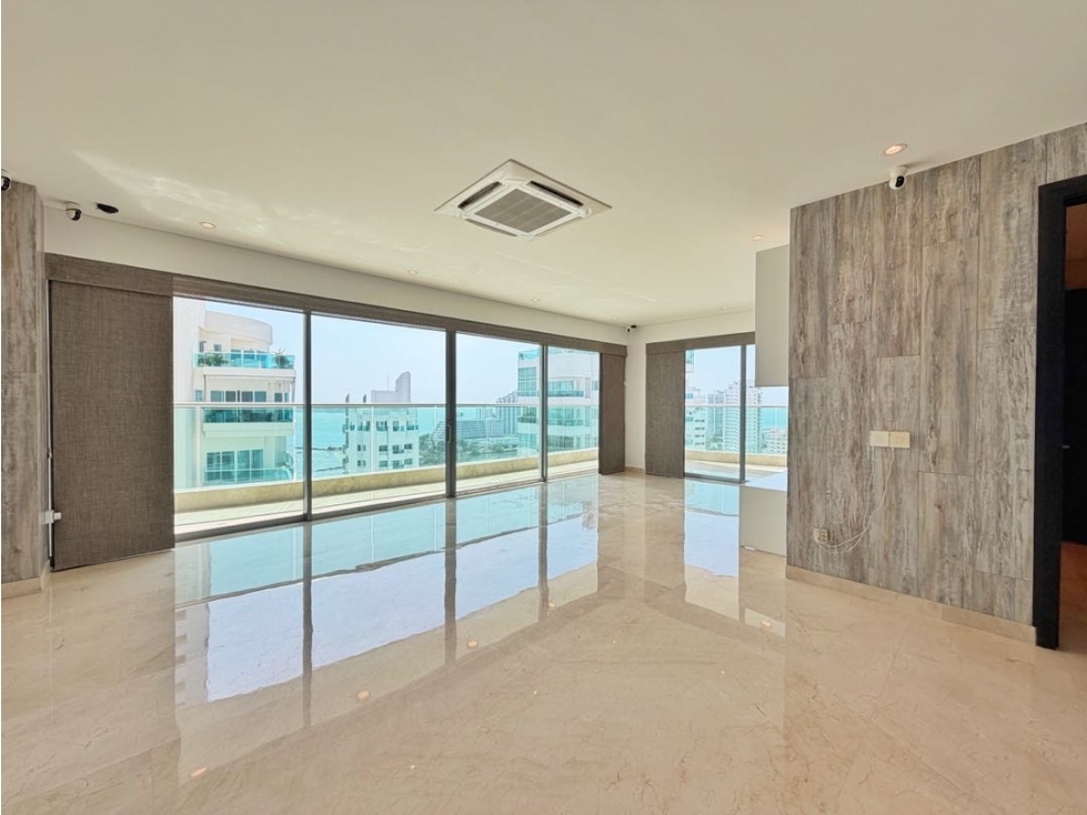 VENDO APARTAMENTO AMPLIO 4 ALCOBAS + ESTUDIO ED LUXOR CASTILLOGRANDE