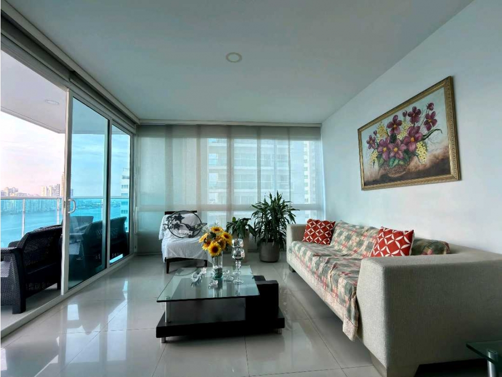 VENDO APARTAMENTO AMPLIO EDF PORTOBELO CASTILLOGRANDE CARTAGENA