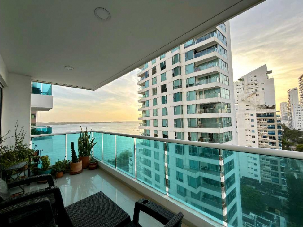 VENDO APARTAMENTO AMPLIO EDF PORTOBELO CASTILLOGRANDE CARTAGENA — foto 2